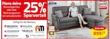 Wohnlandschaft Angebote von Polster Power bei ROLLER Mainz für 899,25 €