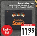 Spezi bei EDEKA im Bedburg-Hau Prospekt für 11,99 €