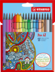 18 feutres Pen 68 - STABILO dans le catalogue Monoprix Margaret pn