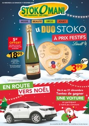 Champagne Angebote im Prospekt "LE DUO STOKO À PRIX FESTIFS" von Stokomani Champagne Angebote im Prospekt "LE DUO STOKO À PRIX FESTIFS" von Stokomani auf Seite 1