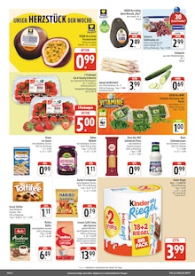 Aktueller nah und gut Prospekt "Wir lieben Lebensmittel!" für Nürnberg Aktueller nah und gut Prospekt für Nürnberg mit Seiten