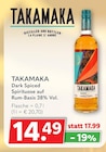 Dark Spiced im Angebot bei Getränkeland in Stralsund Dark Spiced Angebote von TAKAMAKA bei Getränkeland Stralsund für 14,49 €