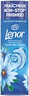 Parfum de linge en perles - LENOR - Colruyt à Mâcon Parfum de linge en perles - LENOR en promo chez Colruyt Mâcon à 4,87 €