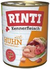 Kennerfleisch Hundenahrung Angebote von Rinti bei REWE Ratingen für 31,99 €