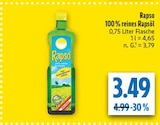 100% reines Rapsöl bei diska im Gersdorf Prospekt für 3,49 €