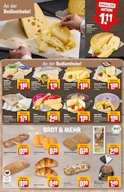 Brötchen im REWE Prospekt in Dachau Aktueller REWE Prospekt mit Brötchen, "Dein Markt", Seite 13