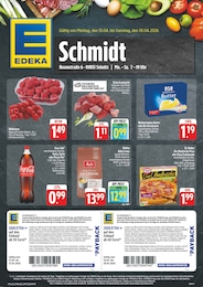 Aktueller EDEKA Prospekt, "Wir lieben Lebensmittel!", mit Angeboten der Woche, gültig von 13.04.2026 bis 13.04.2026
