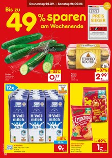 Mineralwasser im aktuellen Netto Marken-Discount Prospekt (Duisburg) Mineralwasser im Netto Marken-Discount Prospekt "Aktuelle Angebote" mit 69 Seiten (Duisburg)