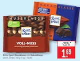 Nussklasse Angebote von Ritter Sport bei Marktkauf Reutlingen für 1,69 €