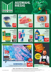 Fernseher im Marktkauf Prospekt in Döbeln Aktueller Marktkauf Prospekt mit Fernseher, "AUSWAHL RIESIG, PREISE NIEDRIG", Seite 1