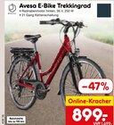 Aktuelles Avesa E-Bike Trekkingrad Angebot bei Netto Marken-Discount in Frankfurt (Main) ab 899,00 €