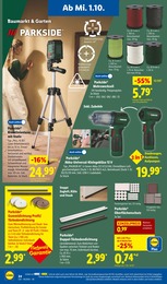 Dichtungen Angebot im aktuellen Lidl Prospekt auf Seite 34