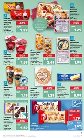Frischkäse Angebote im Prospekt "KNÜLLER" von Kaufland auf Seite 22