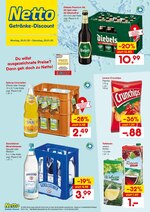 Netto Getränke-Markt Prospekt "Du willst ein großes Getränke-Sortiment? Dann geh doch zu Netto!", 2 Seiten, für Mülheim, 20.01.2020 - 25.01.2020 Netto Getränke-Markt Prospekt "Du willst ein großes Getränke-Sortiment? Dann geh doch zu Netto!", 2 Seiten, für Mülheim, 20.01.2020 - 25.01.2020