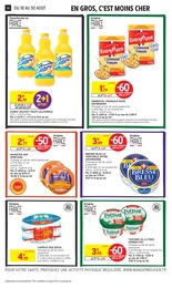 Offre Fromage râpé dans le catalogue Intermarché Hyper du moment à la page 30