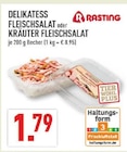 Marktkauf Hagen - Delikatess Fleischsalat Angebot im Prospekt Delikatess Fleischsalat bei Marktkauf im Hagen Prospekt für 1,79 €