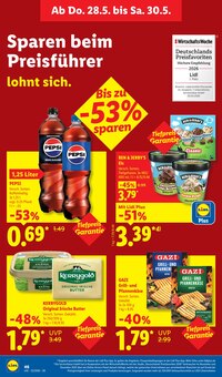 Pepsi im Lidl Prospekt "LIDL LOHNT SICH" mit 74 Seiten (Potsdam)