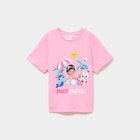 T-shirt Gabby et la maison magique rose fille en promo chez La Halle T-shirt Gabby et la maison magique rose fille dans le catalogue La Halle