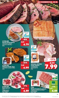 Rindfleisch im aktuellen Kaufland Prospekt (Osnabrück) Rindfleisch im Kaufland Prospekt "Aktuelle Angebote" mit 61 Seiten (Osnabrück)