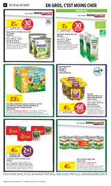 D'autres offres dans le catalogue "VIVE LA FIN DES VACANCES" de Intermarché Super D'autres offres dans le catalogue "VIVE LA FIN DES VACANCES" de Intermarché Super à la page 32