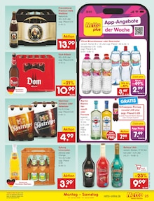 Bier im Netto Marken-Discount Prospekt "Aktuelle Angebote" mit 59 Seiten (Troisdorf)