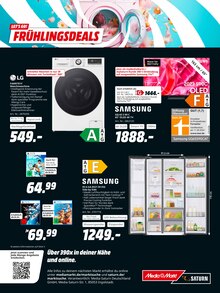 Smartphone im MediaMarkt Saturn Prospekt "LET'S GO! Klarmachen für unsere FRÜHLINGSDEALS" mit 12 Seiten (Leipzig)