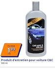 Car Wax & Polish im Action Prospekt Car Wax & Polish von C&C im aktuellen Action Prospekt für 1,99 €