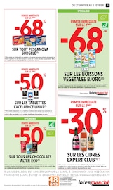 Poisson Angebote im Prospekt "ÇA C'EST CONTRE LA VIE CHÈRE" von Intermarché Contact auf Seite 5