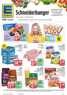 Aktueller EDEKA Prospekt (Reckendorf) EDEKA Prospekt "Wir lieben Lebensmittel!" mit Seiten (Reckendorf)