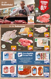 Bio Geflügel Angebot & Preis im aktuellen REWE Prospekt Bio Geflügel Angebot im aktuellen REWE Prospekt auf Seite 13