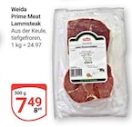 Lammsteak im Angebot bei GLOBUS in Maintal Lammsteak Angebote von Weida Prime Meat bei GLOBUS Maintal für 7,49 €