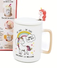 Coffret licorne mug et recettes en promo chez La Grande Récré Caluire-et-Cuire à 16,90 €