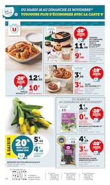 Fleurs Angebote im Prospekt "Super U" von Super U auf Seite 24