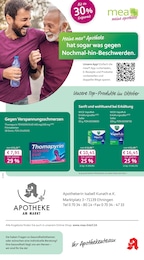 mea - meine apotheke Prospekt für Aidlingen: "Unsere September-Angebote", 4 Seiten, 01.10.2026 - 31.10.2026