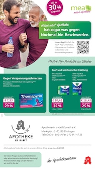 Aktueller mea - meine apotheke Prospekt "Unsere September-Angebote" Aktueller mea - meine apotheke Prospekt