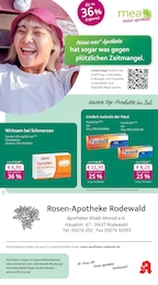 Apotheken Prospekt von mea - meine apotheke in Rodewald Aktueller mea - meine apotheke Apotheken Prospekt für Rodewald: Unsere Juli-Angebote mit 4} Seiten, 01.07.2026 - 31.07.2026