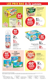 Promos Lait dans le catalogue "U Express" de U Express Lait en promo dans le catalogue U Express à la page 5