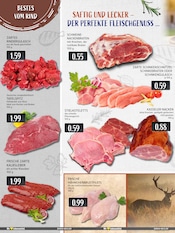 Schweinefleisch im EDEKA Prospekt in Ratingen Aktueller EDEKA Prospekt mit Schweinefleisch, "Aktuelle Angebote", Seite 2