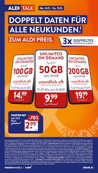 ALDI SÜD Prospekt der aktuellen Woche, gültig von 28.09.2026 bis 02.10.2026 Aktueller ALDI SÜD Prospekt "Gutes für Alle." mit 32 Seiten