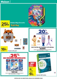 Offre Enceintes portables dans le catalogue Carrefour du moment à la page 72