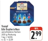 Edle Tropfen in Nuss bei nah und gut im Trautskirchen Prospekt für 2,99 €
