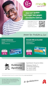 Aktueller mea - meine apotheke Prospekt für Bad Segeberg mit  Seiten