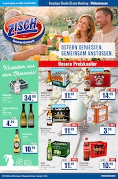 Aktueller Zisch Getränkemärkte Prospekt für Visbek: Aktuelle Angebote mit 5} Seiten, 30.03.2026 - 04.04.2026