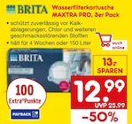 Wasserfilterkartusche MAXTRA PRO bei Netto Marken-Discount im Bad Bocklet Prospekt für 12,99 €