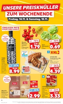 Tomaten im Kaufland Prospekt "Aktuelle Angebote" mit 62 Seiten (Duisburg)