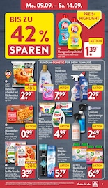 Aktueller ALDI Nord Prospekt mit Lenor, "Aktuelle Angebote", Seite 7