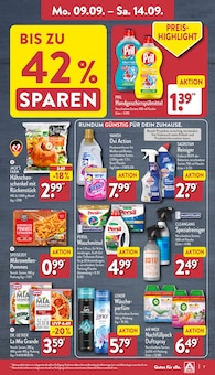 Süßigkeiten Angebot im aktuellen ALDI Nord Prospekt auf Seite 7