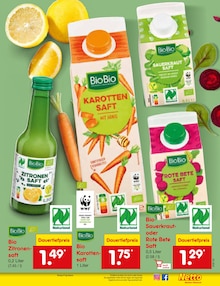 Bio Brot Angebot im Netto Marken-Discount Prospekt, gültig von 10.06.2025 bis 14.06.2025 Bio Brot Angebot im aktuellen Netto Marken-Discount Prospekt auf Seite 55