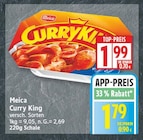 Curry King von Meica im aktuellen EDEKA Prospekt