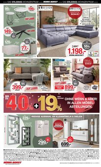 Couch im Möbel Borst Prospekt "WIR LIEBEN EINRICHTEN MIT EUCH!" mit 12 Seiten (Ulm)